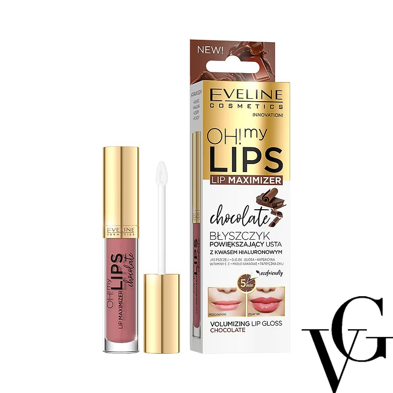 OH! My lips Lip Plumper, 4,5 ml, Eveline Cosmetics