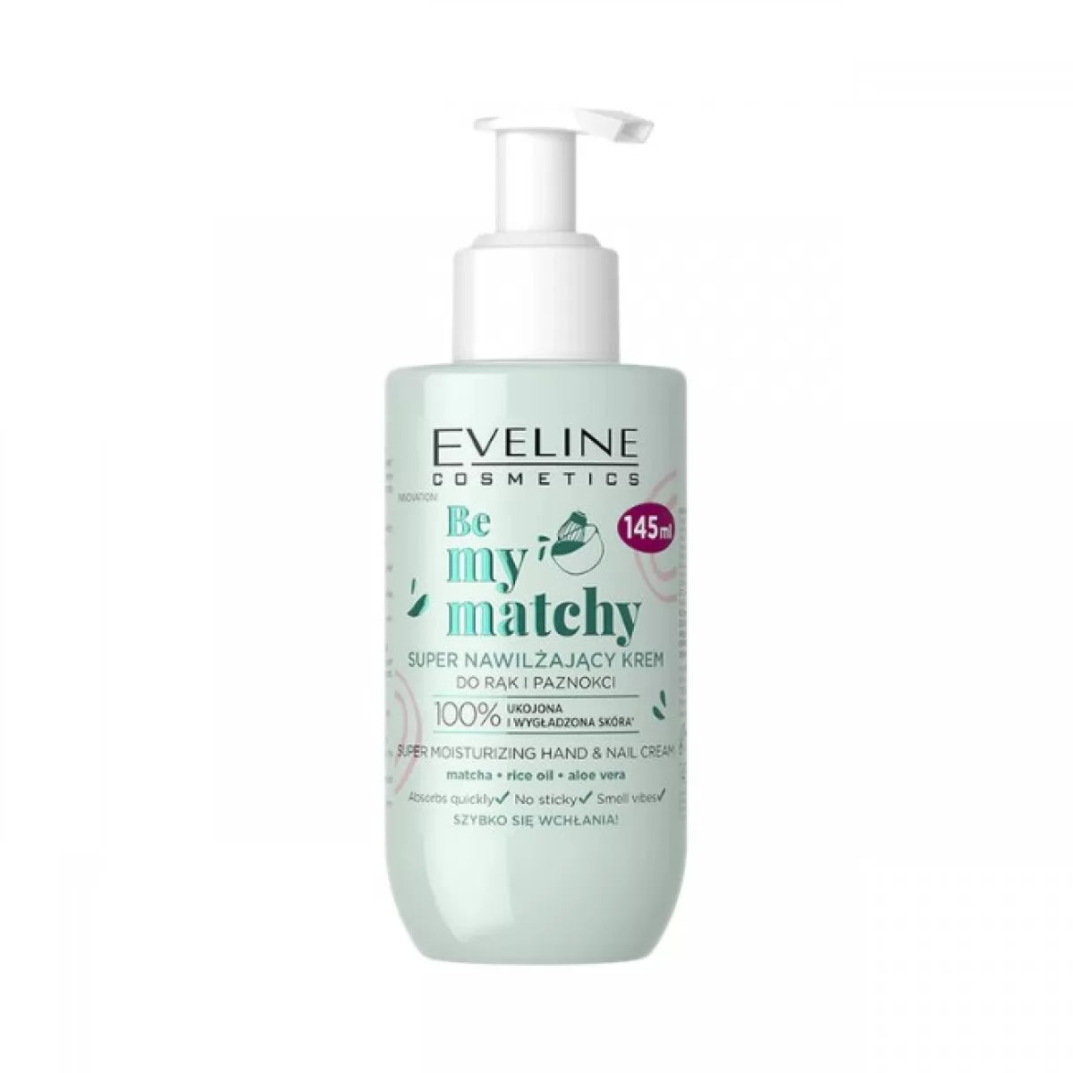 Crema hiper nutritiva pentru Maini si Unghii uscate Eveline Be My Matchy, 145 ml