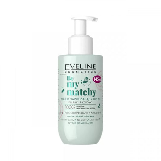 Crema hiper nutritiva pentru Maini si Unghii uscate Eveline Be My Matchy, 145 ml