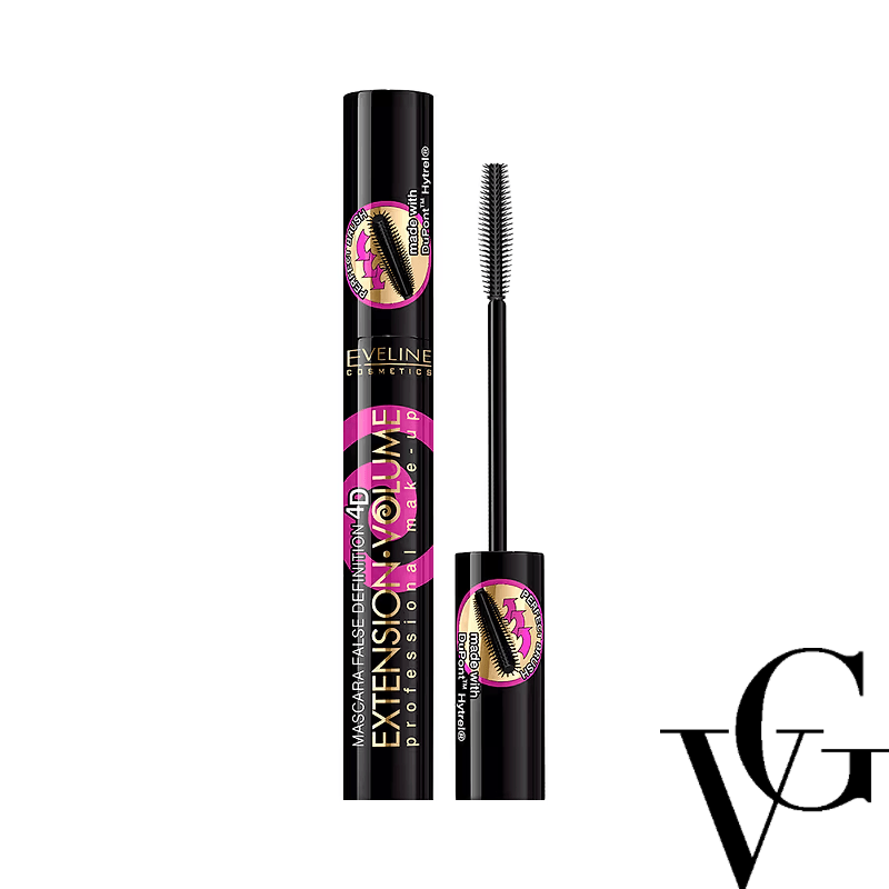 Rimel False Definition 4D & Extension Volume, 10 ml, Eveline Cosmetics