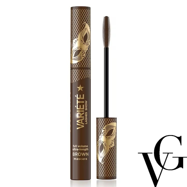 Rimel Variete Lashes Show Brown, 10 ml, Eveline Cosmetics