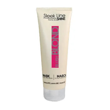Mască cu pigment neutralizant Blond Blush Roz,250 ml,