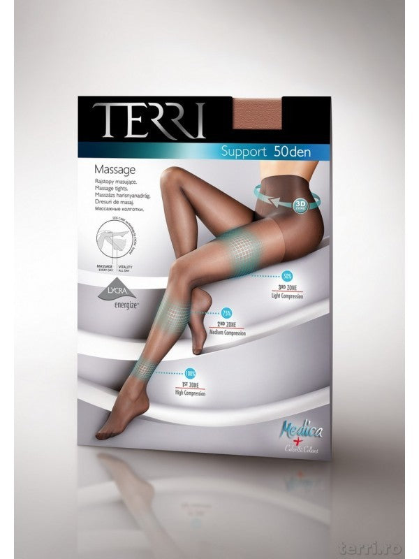 Ciorapi Modelatori Terri,Support 50 Den