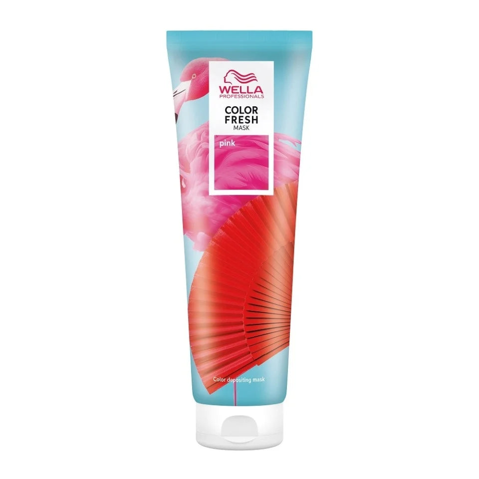 Wella Professionals Color Fresh Mask Pink – Mască nuanțatoare pentru păr, 150 ml